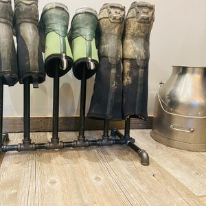 Industrial Boot-rack - Etsy