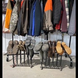 Industrial Boot-rack - Etsy