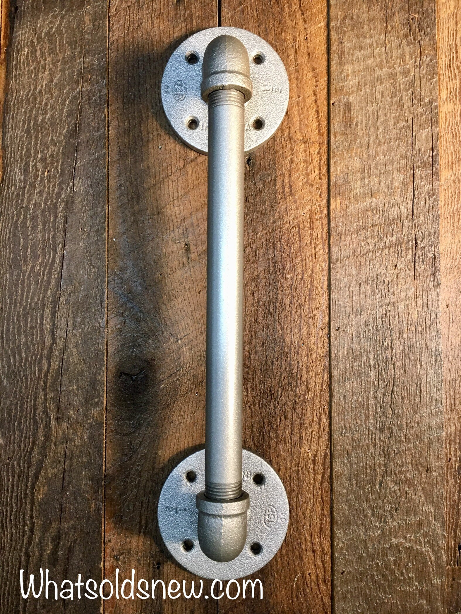 1/2 Industrial Pipe Door Handle Barn Door Handle Pipe Door Handle