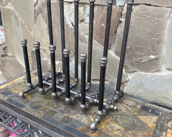 Industrial Boot-rack 6- Pair/2 Tier