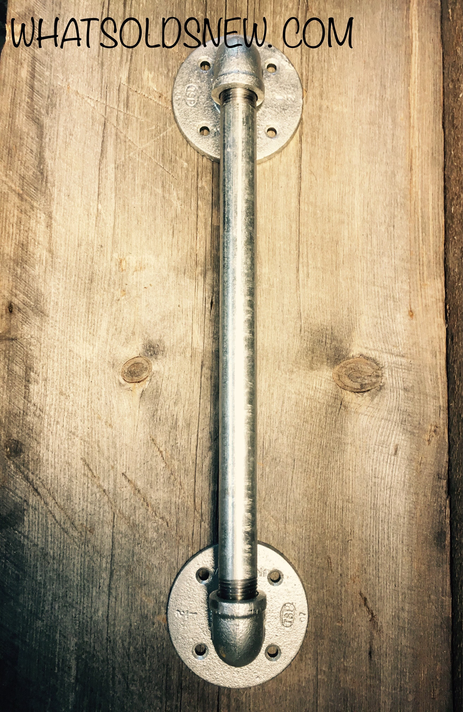 Industrial Pipe Door Handle Barn Door Handle Pipe Door Handle