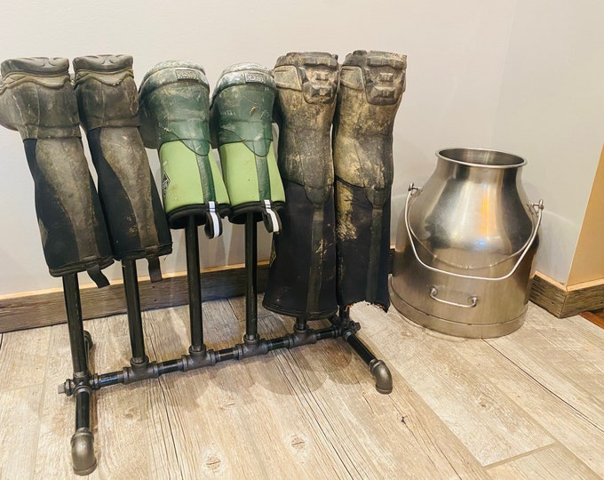 Industrial Bootrack Etsy