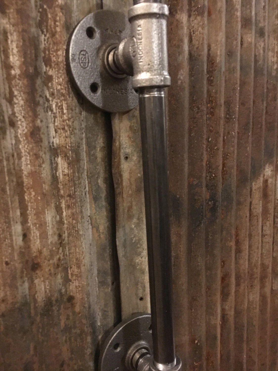 Industrial Pipe Door Handle Barn Door Handle Pipe Door Handle