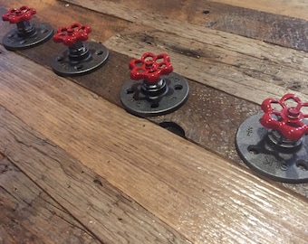 Industrial Pipe Wall Hook-Interior Decor-Interior Design-Women-Bathroom-Steampunk Decor-Wall Hook-Hat Rack-Coat Hanger-Country Home Decor