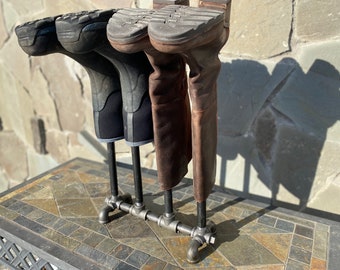 Industrial Boot-rack for 2