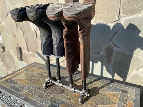 Industrial Boot-rack for 2