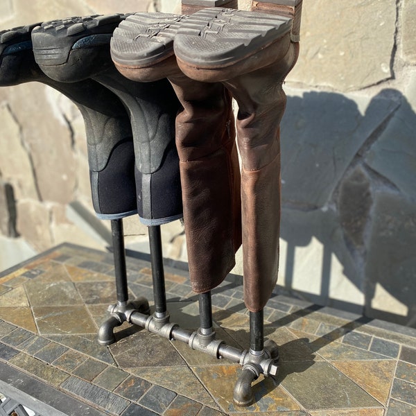 Industrial Boot-rack for 2