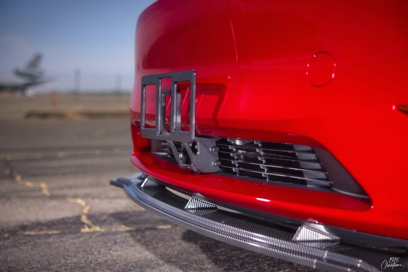 Quick Bandit Model Y License Plate Mount Etsy