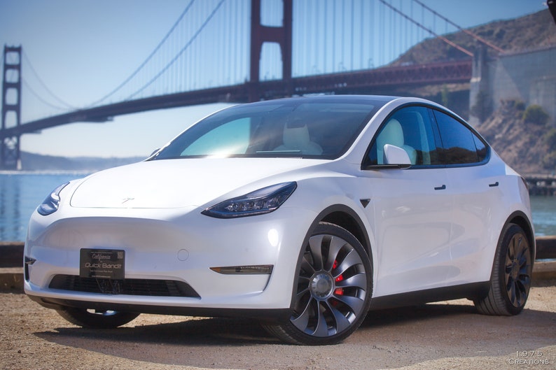 Quick Bandit Model Y License Plate Mount Etsy