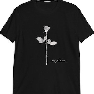 SILENCE Short-Sleeve Unisex T-Shirt 100% Cotton