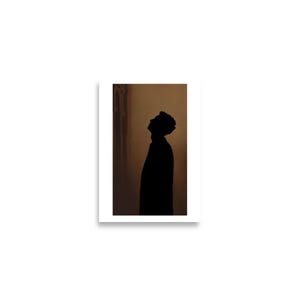LIBRARY Poster (Unframed)