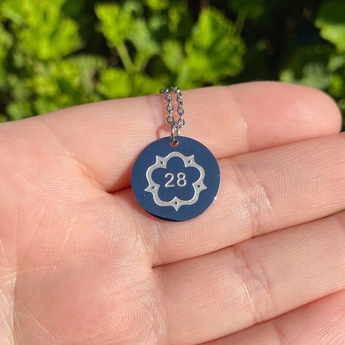 Louis Tomlinson 28 Necklace Etsy