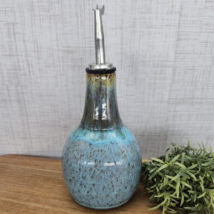 Ceramic Oil Cruet, Olive Oil Dispenser, Oil Bottle, Olive Oil Dispenser