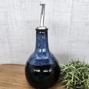Ceramic Oil Cruet, Olive Oil Dispenser, Oil Bottle, Olive Oil Dispenser