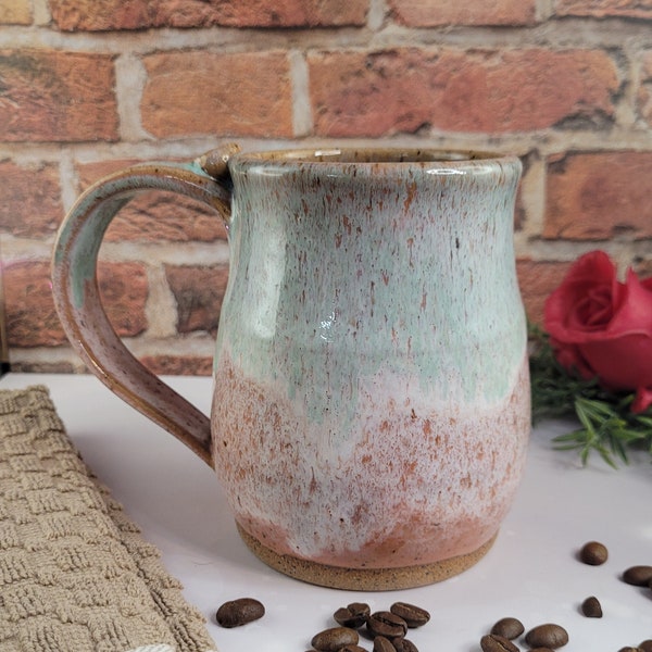 Handmade Coffee Mug, Ceramic Mug, Tea Mug, Coffee Mug, Coffee Mug, Hot Cocoa Mug, Great Gift Mug, Stoneware Mug, Mug With Handle