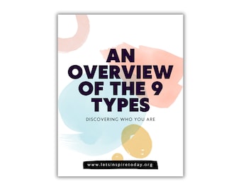 Enneagram-pdf afdrukbaar Overzichtsbundel met ALLE 9 persoonlijkheidstypen