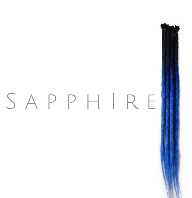 Faux Dreads Loc Extensions Dreadlock Wig Making Supplies SE Dreads Hair Extensions Dreadlock Extenesions Synthetic Dreads