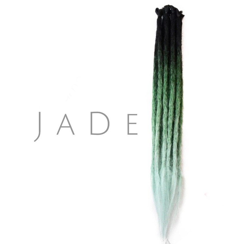 Faux Dreads Loc Extensions Dreadlock Wig Making Supplies SE Dreads Hair Extensions Dreadlock Extenesions Synthetic Dreads