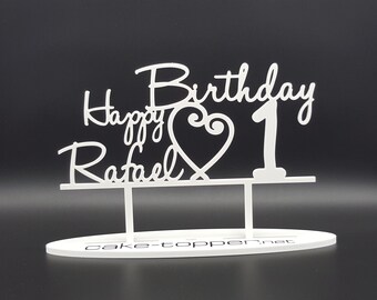 Cake Topper Geburtstag V1 Kind