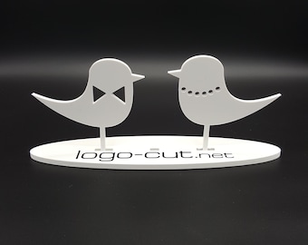 Taarttopper voor bruidstaart met een bruid en bruidegom, taarttopper met silhouet, decoratie voor bruidstaart met een bruid en bruidegom, decoratief figuur van een bruid en bruidegom, taarttopper voor bruid en bruidegom.