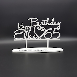 Cake Topper Birthday V1