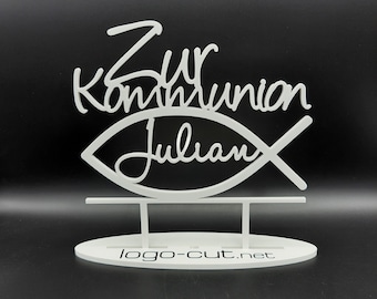 Cake Topper Kommunion V7