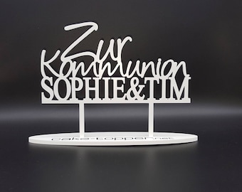 Cake Topper Kommunion V2