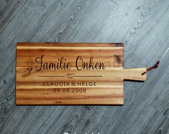 Cutting & serving board V2 personalized