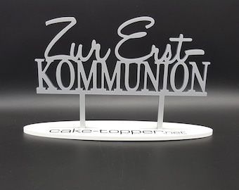 Cake Topper "Zur Erstkommunion"