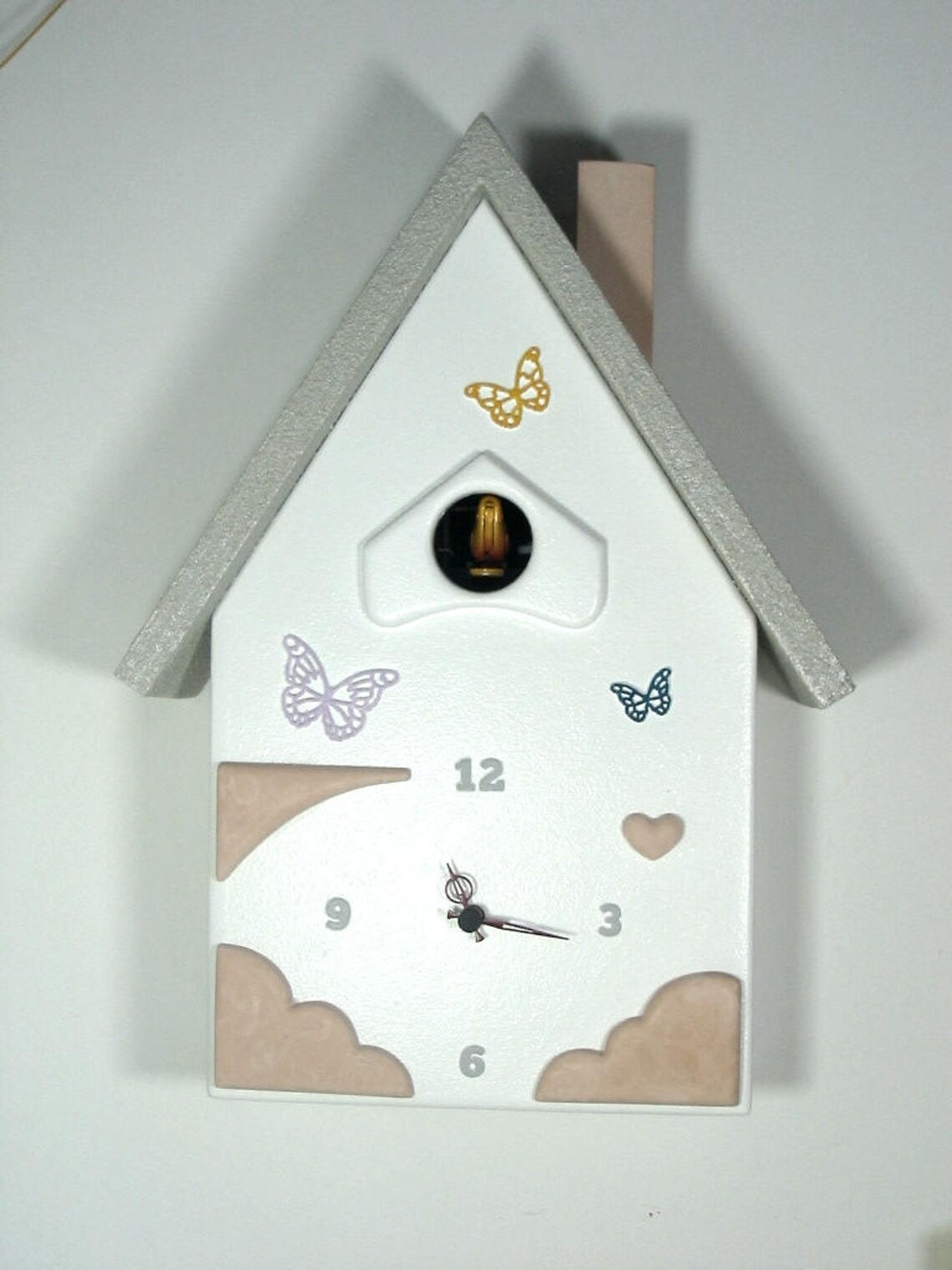 Modern cuckoo watch Etsy