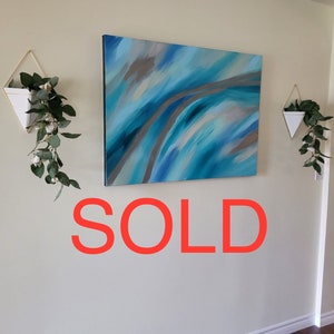 Finding Balance - Abstract Art, Painting, Wall Art, Original Art