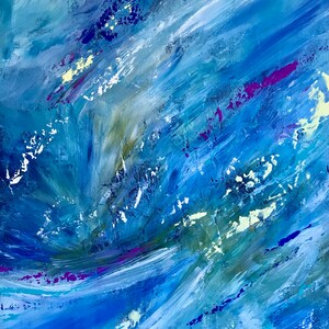 Celestial- Original Abstract Painting