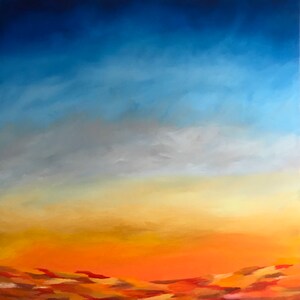 Autumn’s Grace - Original Abstract Painting, wall art, home decor