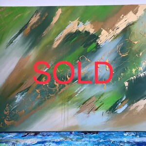 Shine- Original Abstract Painting