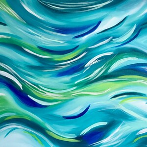 Transitions - Abstract Painting