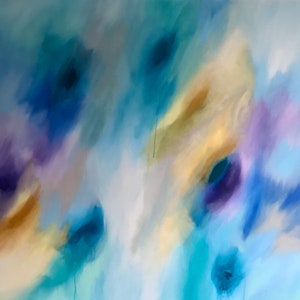 Revelation- Original Abstract Painting, home decor, wall art