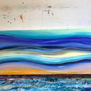 Flying Free - Original Abstract Painting