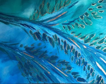 New Life - Original Abstract Painting