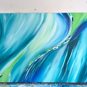Making Moves - Abstract Painting