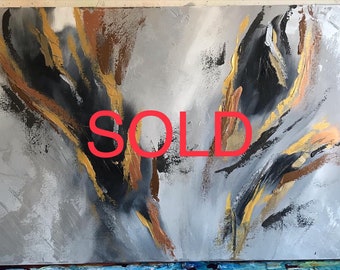 Spark - Original Abstract Painting