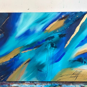 Journey- Original Abstract Painting