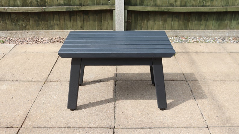 Coffee Table Made Of 3x2s - Woodworking Plans & Cut List (Digital File) image 2