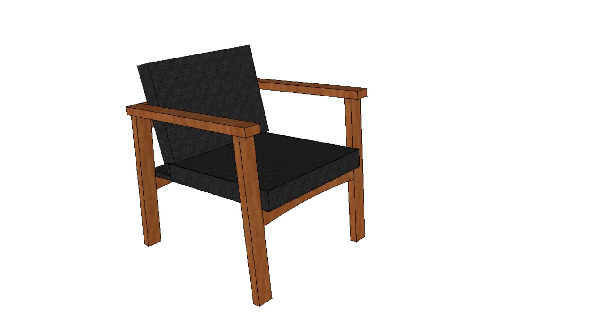 Mid Century moderne schommelstoel houtbewerkingsplannen \u0026 kniplijst /  blauwdrukken - Etsy België, image size:1920x1080