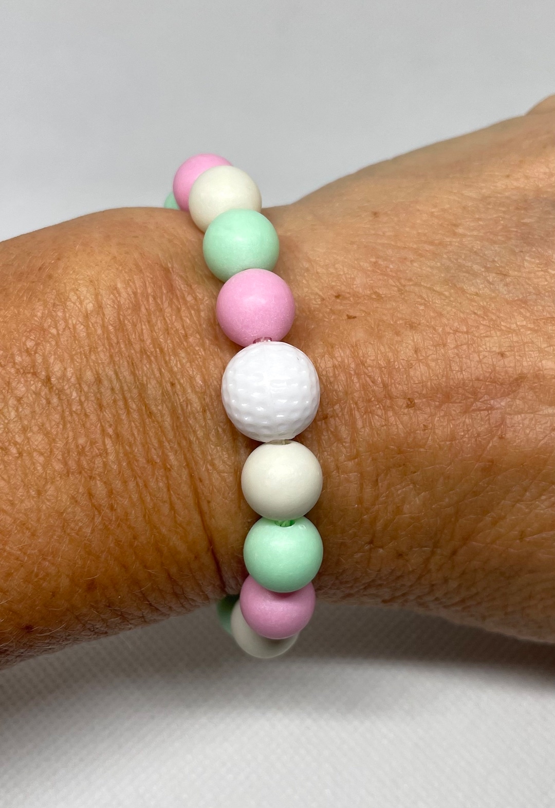 Golf Stroke Bead Counter, NEW COLORS Added,golfing Accessory, Knitting