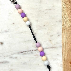 Golf Stroke Bead Counter, Gemstone Beaded Golf Stroke Counter, Golfing Accessory, Abacus Counter, Ladies Golf Counter, Handmade Golf Stuff