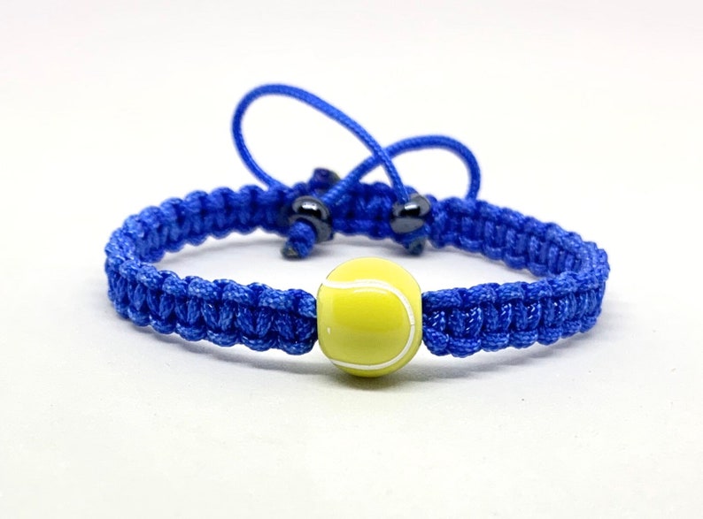 Tennis Ball Bracelet Stackable Bracelet Unisex Nylon ...