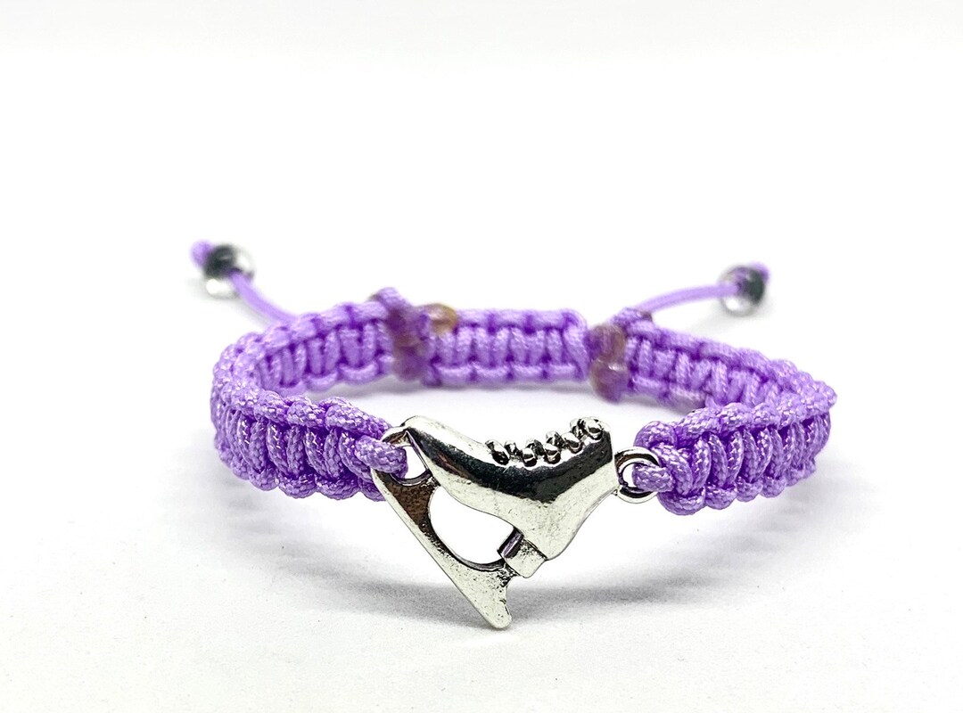 Figure Skate Bracelet Ice Skater Charm Bracelet Girls Etsy Australia