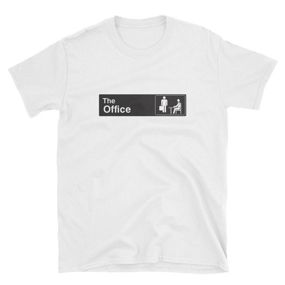 the office bathroom sign shirt the office tv show the office logo the office funny shirt the office fan the office merchandise office merchandise
