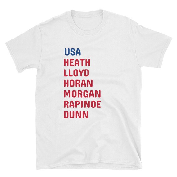 uswnt soccer shirt