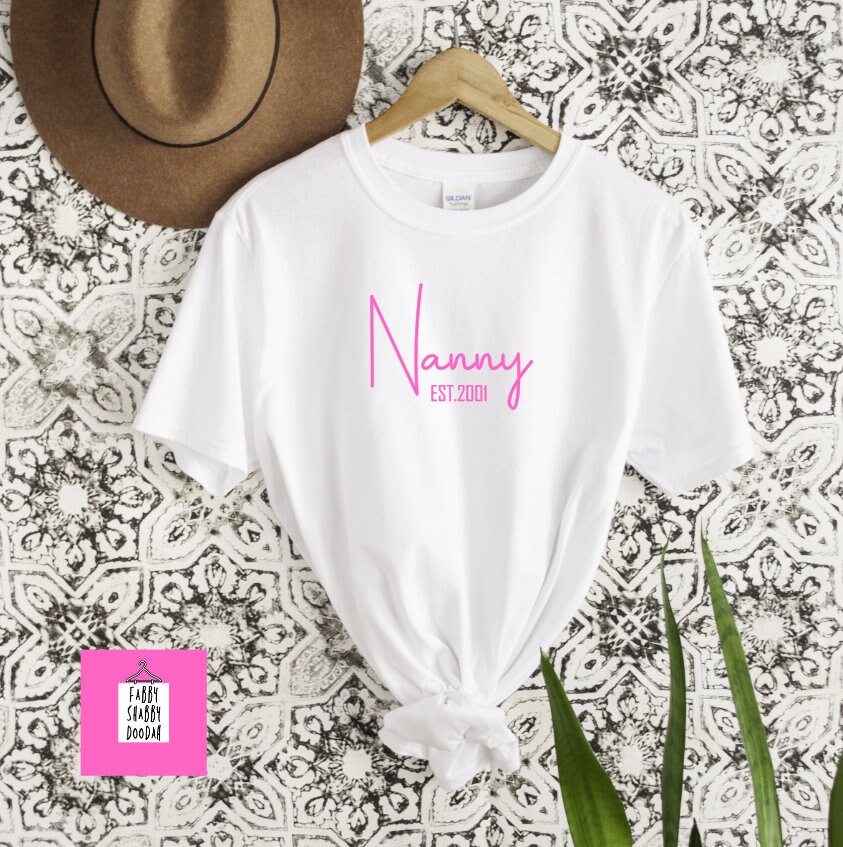 Personalised nan pyjamas sale